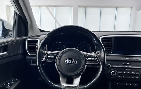 KIA Sportage IV рестайлинг, 2019 год, 2 150 000 рублей, 15 фотография