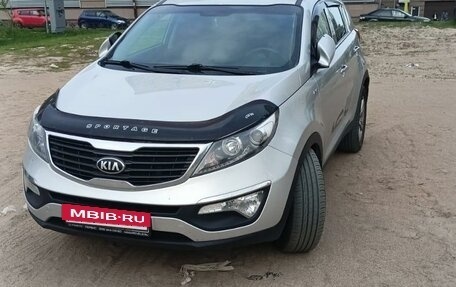KIA Sportage III, 2013 год, 1 200 000 рублей, 2 фотография
