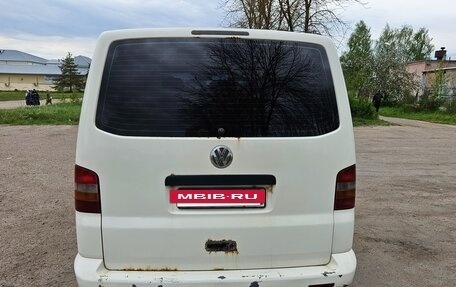 Volkswagen Transporter T5 рестайлинг, 2004 год, 750 000 рублей, 7 фотография
