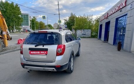 Chevrolet Captiva I, 2007 год, 810 000 рублей, 6 фотография