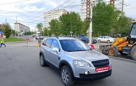 Chevrolet Captiva I, 2007 год, 810 000 рублей, 4 фотография