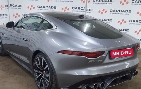 Jaguar F-Type I рестайлинг 2, 2020 год, 12 195 000 рублей, 4 фотография
