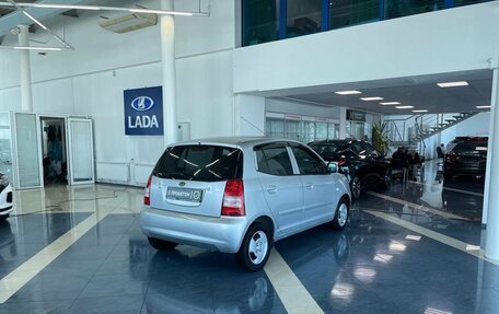 KIA Picanto I, 2007 год, 599 900 рублей, 4 фотография
