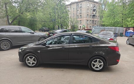 Hyundai Solaris II рестайлинг, 2014 год, 900 000 рублей, 4 фотография