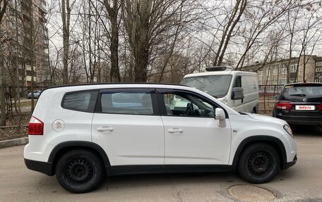 Chevrolet Orlando I, 2014 год, 1 100 000 рублей, 2 фотография
