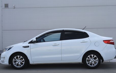 KIA Rio III рестайлинг, 2013 год, 950 000 рублей, 6 фотография