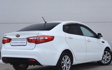 KIA Rio III рестайлинг, 2013 год, 950 000 рублей, 4 фотография