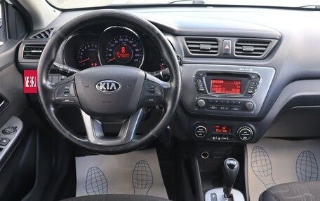 KIA Rio III рестайлинг, 2013 год, 950 000 рублей, 9 фотография