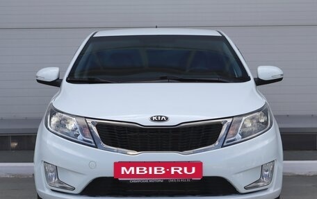 KIA Rio III рестайлинг, 2013 год, 950 000 рублей, 2 фотография