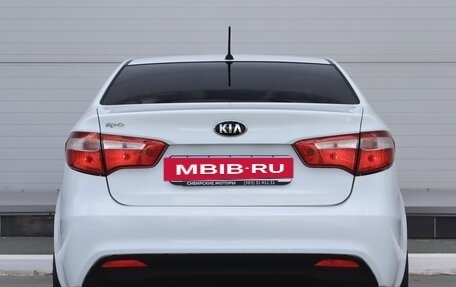 KIA Rio III рестайлинг, 2013 год, 950 000 рублей, 5 фотография
