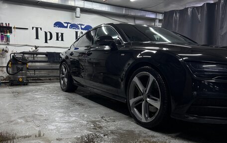 Audi A7, 2015 год, 3 000 000 рублей, 3 фотография