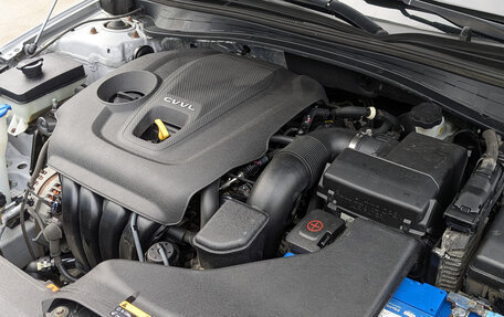 KIA Optima IV, 2016 год, 1 315 000 рублей, 9 фотография