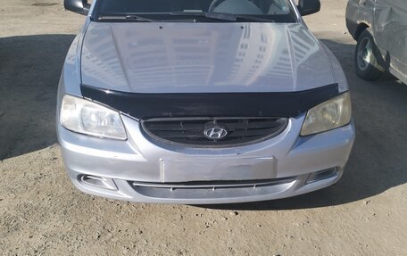 Hyundai Accent III, 2007 год, 300 000 рублей, 2 фотография
