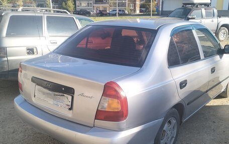 Hyundai Accent III, 2007 год, 300 000 рублей, 4 фотография