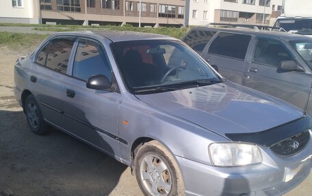 Hyundai Accent III, 2007 год, 300 000 рублей, 3 фотография