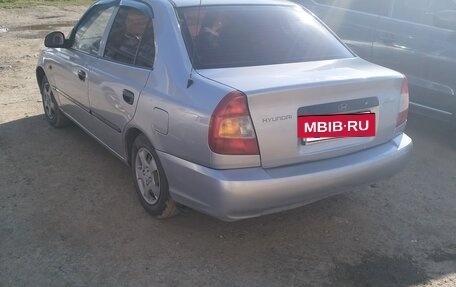 Hyundai Accent III, 2007 год, 300 000 рублей, 5 фотография