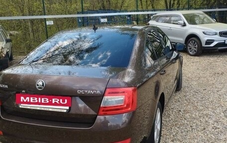 Skoda Octavia, 2016 год, 1 253 000 рублей, 2 фотография
