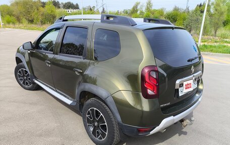 Renault Duster I рестайлинг, 2015 год, 950 000 рублей, 2 фотография