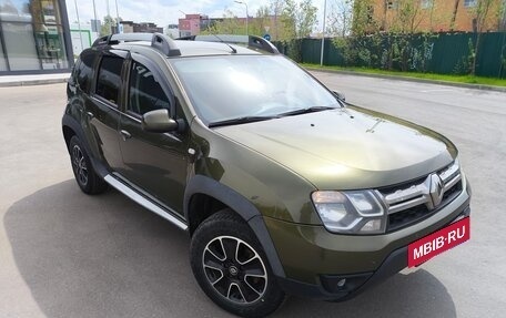 Renault Duster I рестайлинг, 2015 год, 950 000 рублей, 4 фотография