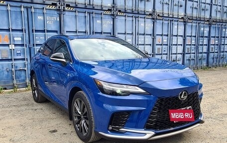 Lexus RX IV рестайлинг, 2023 год, 10 990 000 рублей, 3 фотография