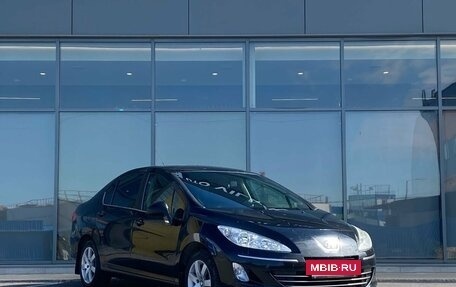 Peugeot 408 I рестайлинг, 2013 год, 589 000 рублей, 2 фотография
