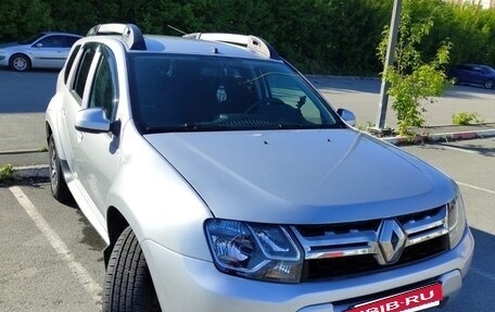 Renault Duster I рестайлинг, 2018 год, 1 450 000 рублей, 3 фотография