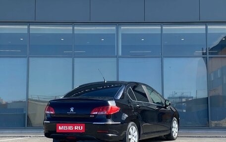 Peugeot 408 I рестайлинг, 2013 год, 589 000 рублей, 4 фотография