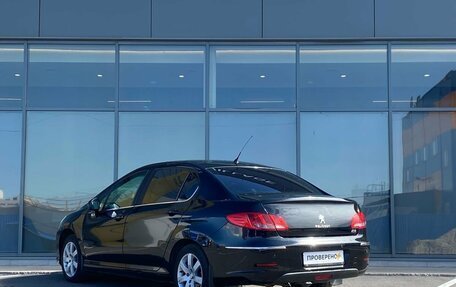 Peugeot 408 I рестайлинг, 2013 год, 589 000 рублей, 5 фотография