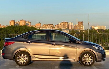 Hyundai Solaris II рестайлинг, 2013 год, 795 000 рублей, 6 фотография