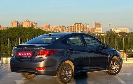 Hyundai Solaris II рестайлинг, 2013 год, 795 000 рублей, 5 фотография