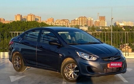Hyundai Solaris II рестайлинг, 2013 год, 795 000 рублей, 7 фотография