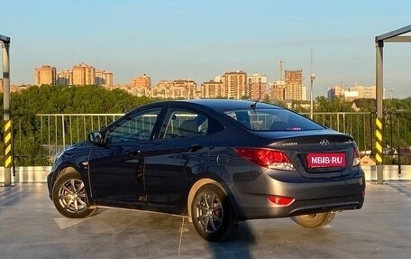 Hyundai Solaris II рестайлинг, 2013 год, 795 000 рублей, 3 фотография