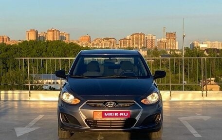 Hyundai Solaris II рестайлинг, 2013 год, 795 000 рублей, 8 фотография