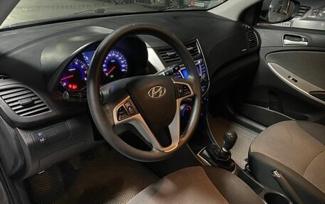 Hyundai Solaris II рестайлинг, 2013 год, 795 000 рублей, 9 фотография