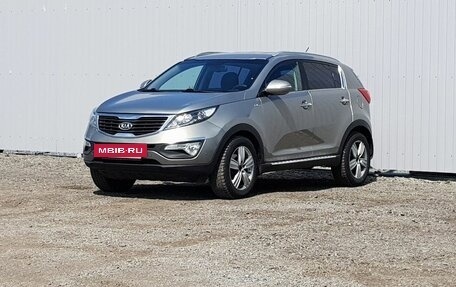 KIA Sportage III, 2012 год, 1 299 000 рублей, 2 фотография