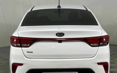KIA Rio IV, 2019 год, 1 120 000 рублей, 6 фотография