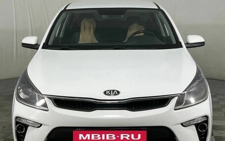 KIA Rio IV, 2019 год, 1 120 000 рублей, 2 фотография