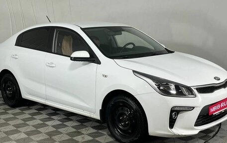KIA Rio IV, 2019 год, 1 120 000 рублей, 3 фотография
