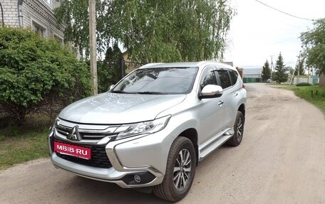 Mitsubishi Pajero Sport III рестайлинг, 2018 год, 2 750 000 рублей, 5 фотография