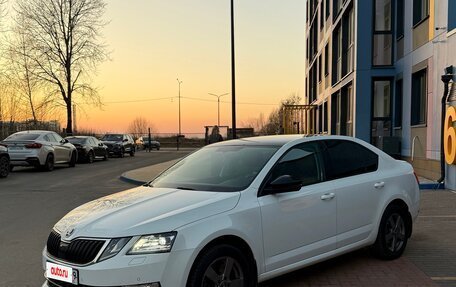 Skoda Octavia, 2018 год, 1 720 000 рублей, 2 фотография