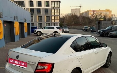 Skoda Octavia, 2018 год, 1 720 000 рублей, 5 фотография