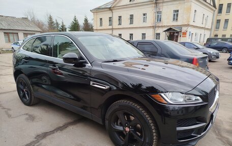 Jaguar F-Pace, 2020 год, 4 200 000 рублей, 3 фотография