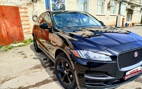 Jaguar F-Pace, 2020 год, 4 200 000 рублей, 4 фотография