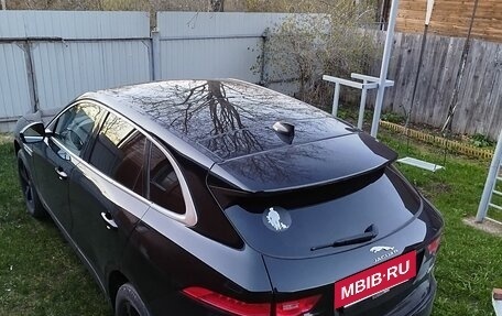 Jaguar F-Pace, 2020 год, 4 200 000 рублей, 7 фотография