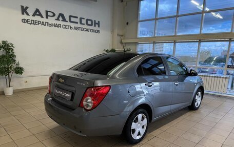 Chevrolet Aveo III, 2013 год, 630 000 рублей, 2 фотография