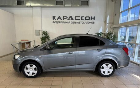 Chevrolet Aveo III, 2013 год, 630 000 рублей, 5 фотография