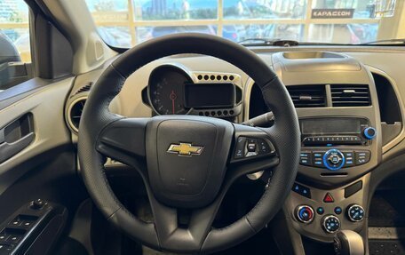 Chevrolet Aveo III, 2013 год, 630 000 рублей, 7 фотография