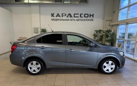 Chevrolet Aveo III, 2013 год, 630 000 рублей, 6 фотография