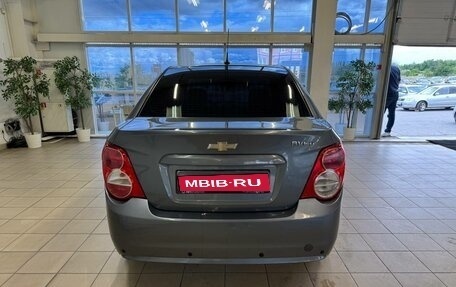 Chevrolet Aveo III, 2013 год, 630 000 рублей, 4 фотография