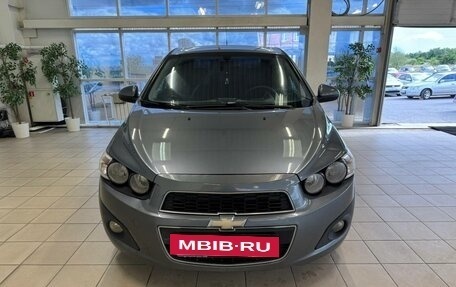 Chevrolet Aveo III, 2013 год, 630 000 рублей, 3 фотография